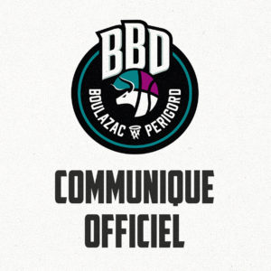 COMMUNIQUÉ OFFICIEL DU BBD