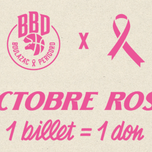 Le BBD s’allie à la Ligue contre le cancer pour Octobre Rose